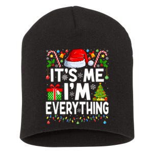 I Have Everything I Want For Christmas Couple Xmas Couples Short Acrylic Beanie