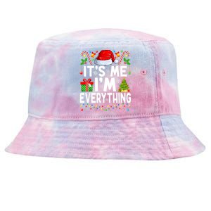 I Have Everything I Want For Christmas Couple Xmas Couples Tie-Dyed Bucket Hat