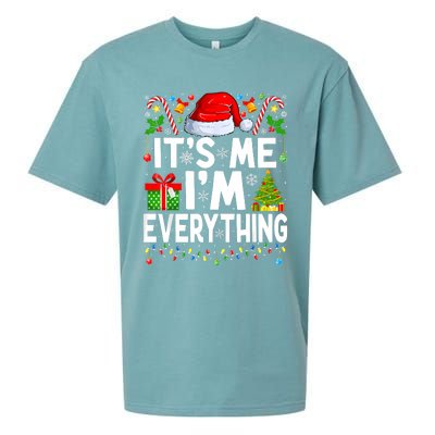 I Have Everything I Want For Christmas Couple Xmas Couples Sueded Cloud Jersey T-Shirt