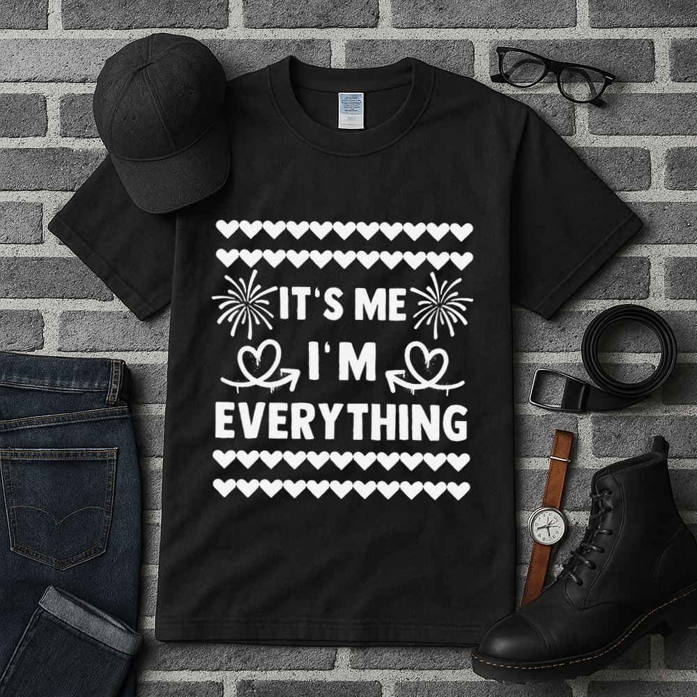 I Have Everything I Want For New Year 2025matching Couples Tall T-Shirt