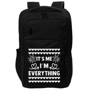 I Have Everything I Want For New Year 2025matching Couples Impact Tech Backpack