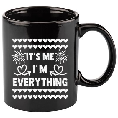 I Have Everything I Want For New Year 2025matching Couples 11oz C Handle Ceramic Mug