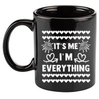 I Have Everything I Want For New Year 2025matching Couples 11oz C Handle Ceramic Mug