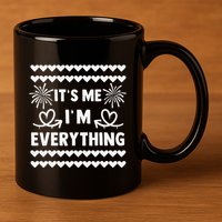 I Have Everything I Want For New Year 2025matching Couples 11oz C Handle Ceramic Mug