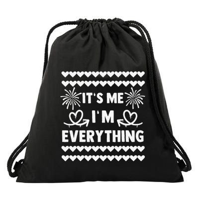 I Have Everything I Want For New Year 2025matching Couples Drawstring Bag