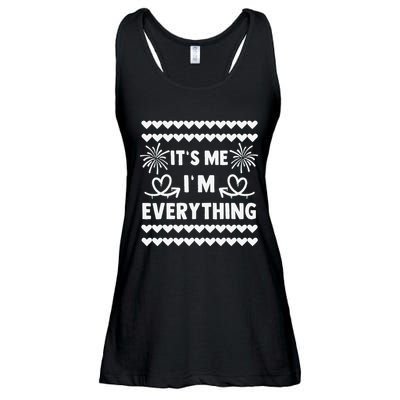 I Have Everything I Want For New Year 2025matching Couples Ladies Essential Flowy Tank