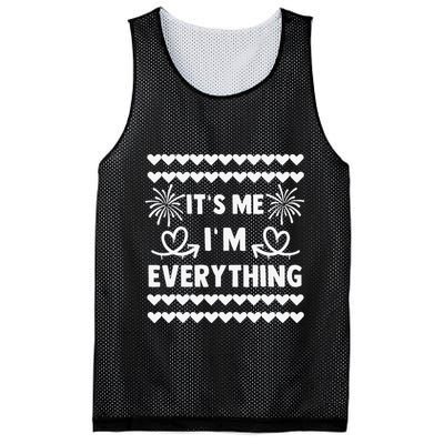 I Have Everything I Want For New Year 2025matching Couples Mesh Reversible Basketball Jersey Tank