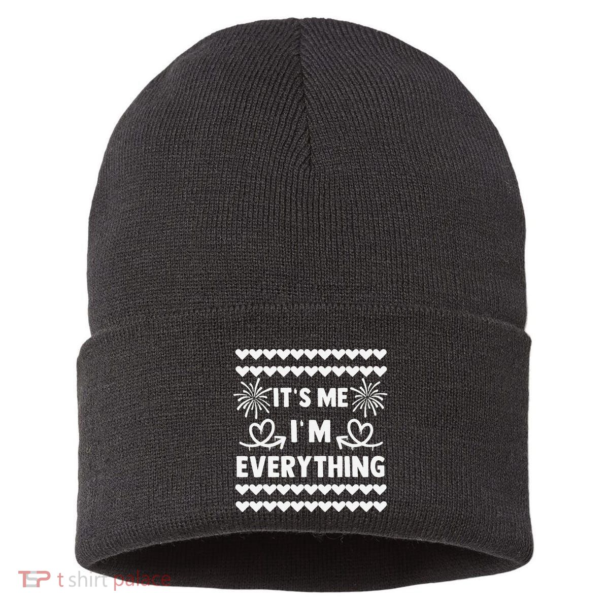 I Have Everything I Want For New Year 2025matching Couples Sustainable Knit Beanie