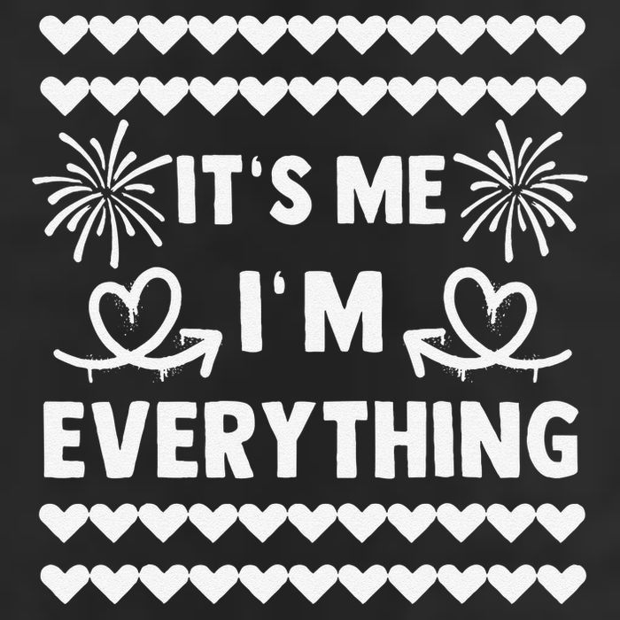 I Have Everything I Want For New Year 2025matching Couples 25L Jumbo Tote