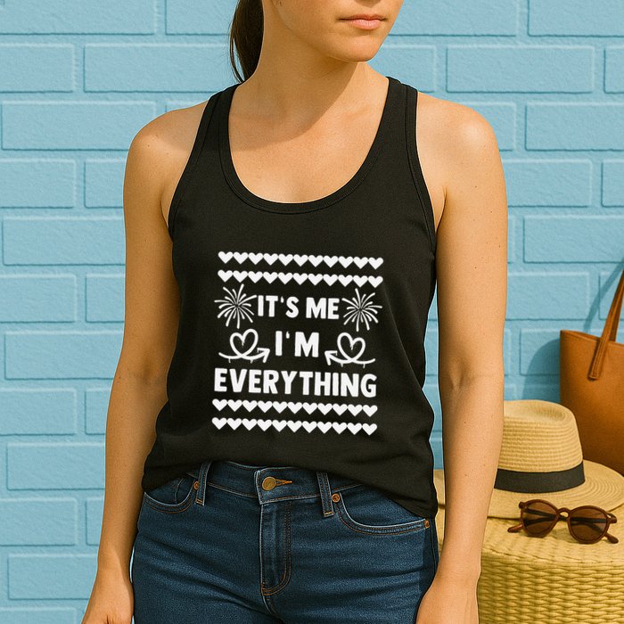 I Have Everything I Want For New Year 2025matching Couples Womens Tank Top