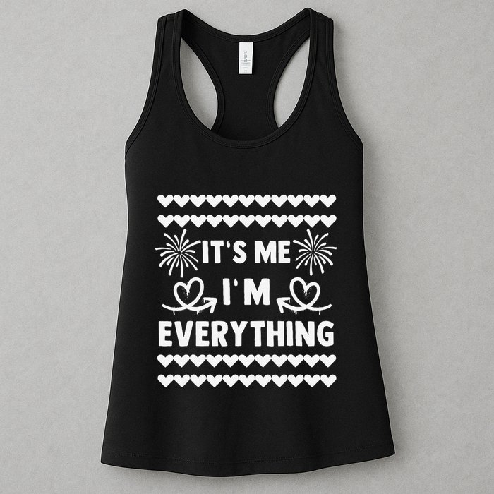 I Have Everything I Want For New Year 2025matching Couples Womens Tank Top