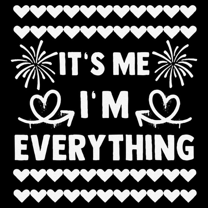 I Have Everything I Want For New Year 2025matching Couples Pom Pom 12in Knit Beanie