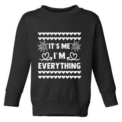 I Have Everything I Want For New Year 2025matching Couples Toddler Sweatshirt