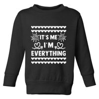 I Have Everything I Want For New Year 2025matching Couples Toddler Sweatshirt