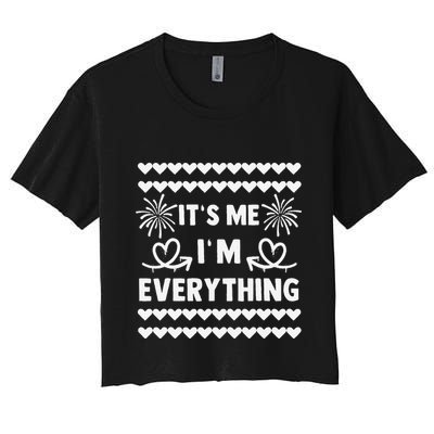 I Have Everything I Want For New Year 2025matching Couples Crop Top