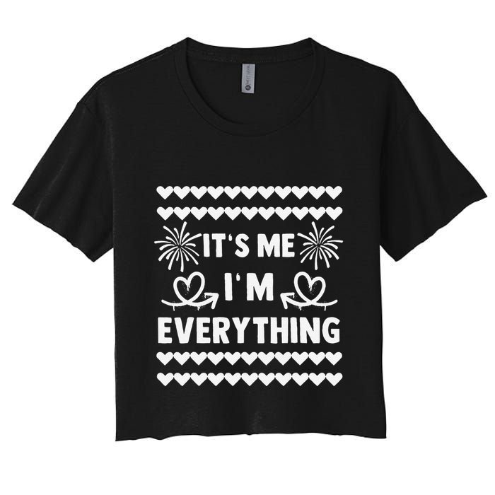 I Have Everything I Want For New Year 2025matching Couples Crop Top
