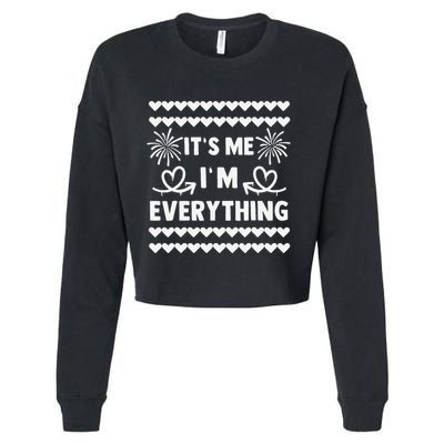 I Have Everything I Want For New Year 2025matching Couples Cropped Pullover Crew