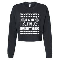 I Have Everything I Want For New Year 2025matching Couples Cropped Pullover Crew