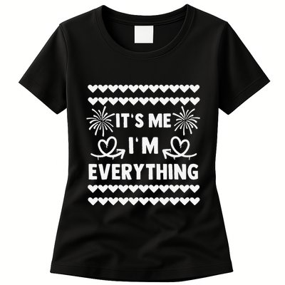 I Have Everything I Want For New Year 2025matching Couples Womens T-Shirt
