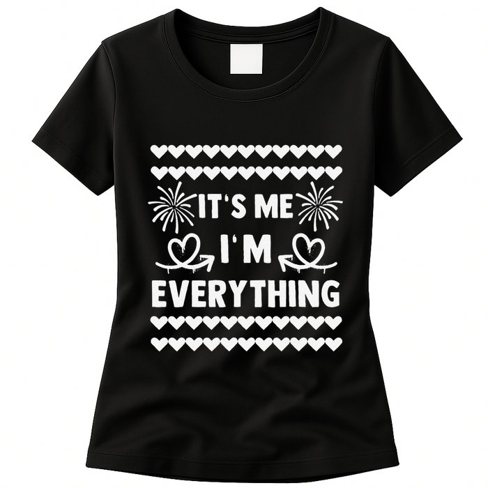 I Have Everything I Want For New Year 2025matching Couples Womens T-Shirt