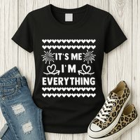 I Have Everything I Want For New Year 2025matching Couples Womens T-Shirt