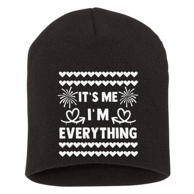 I Have Everything I Want For New Year 2025matching Couples Short Acrylic Beanie
