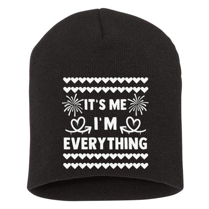 I Have Everything I Want For New Year 2025matching Couples Short Acrylic Beanie