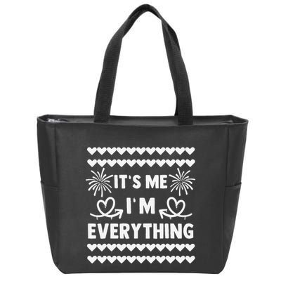 I Have Everything I Want For New Year 2025matching Couples Zip Tote Bag