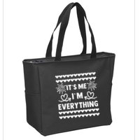 I Have Everything I Want For New Year 2025matching Couples Zip Tote Bag