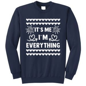 I Have Everything I Want For New Year 2025matching Couples Sweatshirt