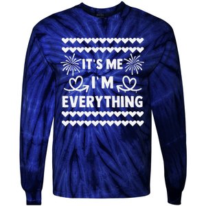 I Have Everything I Want For New Year 2025matching Couples Tie-Dye Long Sleeve Shirt