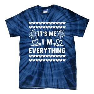 I Have Everything I Want For New Year 2025matching Couples Tie-Dye T-Shirt