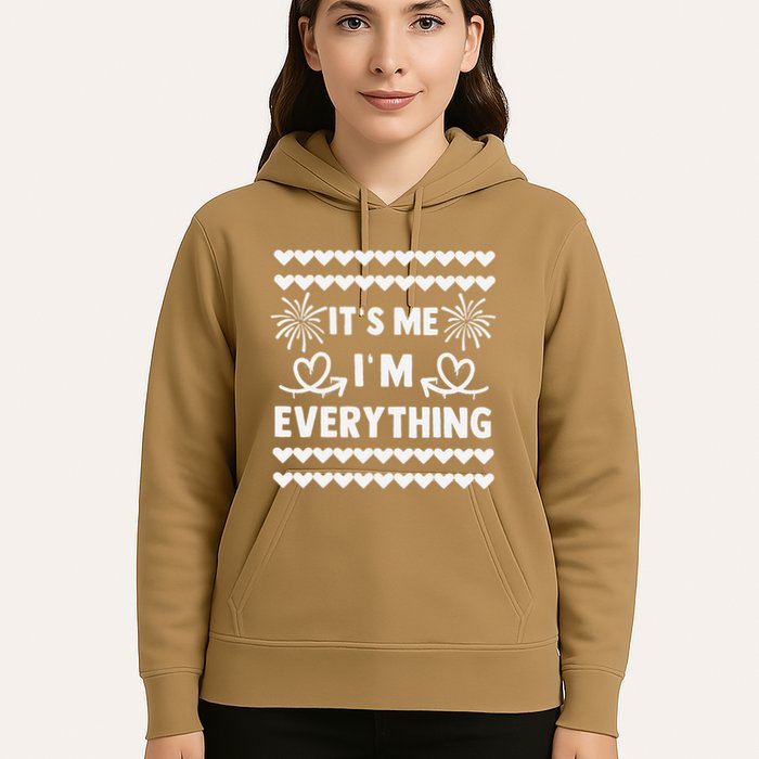 I Have Everything I Want For New Year 2025matching Couples Hoodie