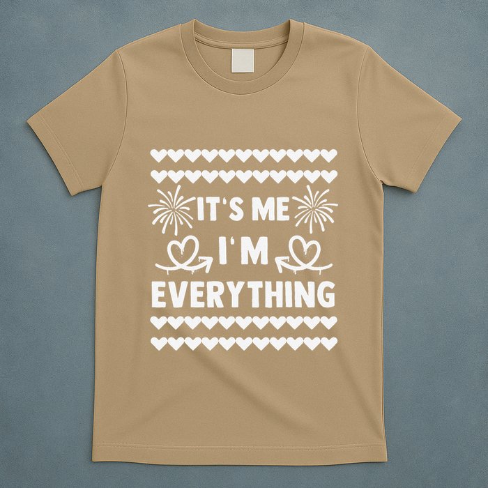 I Have Everything I Want For New Year 2025matching Couples T-Shirt