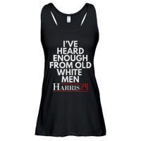 Ive Heard Enough From Old White Kamala Harris 2024 Ladies Essential Flowy Tank