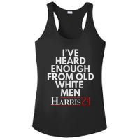 Ive Heard Enough From Old White Kamala Harris 2024 Ladies PosiCharge Competitor Racerback Tank