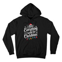 I Have Everything I Want For Christmas Its Me IM Everything Hoodie