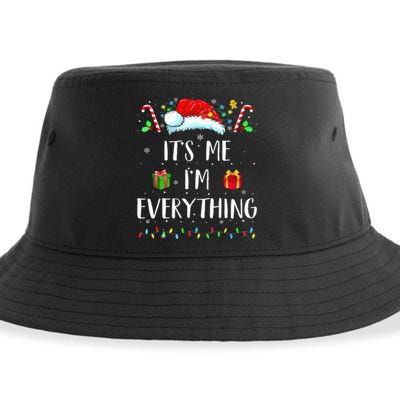 I Have Everything I Want For Christmas Its Me IM Everything Sustainable Bucket Hat