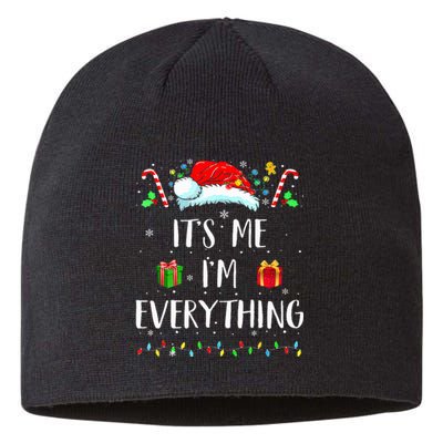 I Have Everything I Want For Christmas Its Me IM Everything Sustainable Beanie