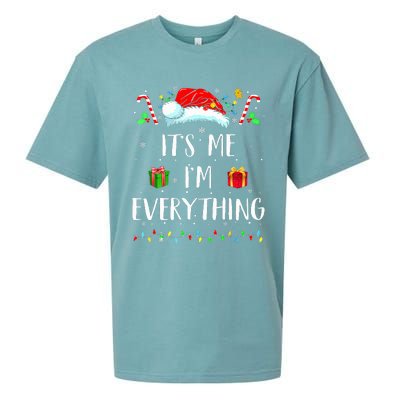 I Have Everything I Want For Christmas Its Me IM Everything Sueded Cloud Jersey T-Shirt