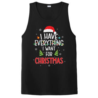 I Have Everything I Want For Christmas Its Me IM Everything PosiCharge Competitor Tank