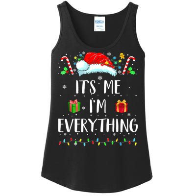 I Have Everything I Want For Christmas Its Me IM Everything Ladies Essential Tank