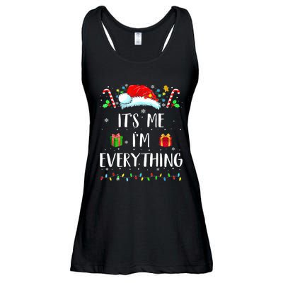 I Have Everything I Want For Christmas Its Me IM Everything Ladies Essential Flowy Tank