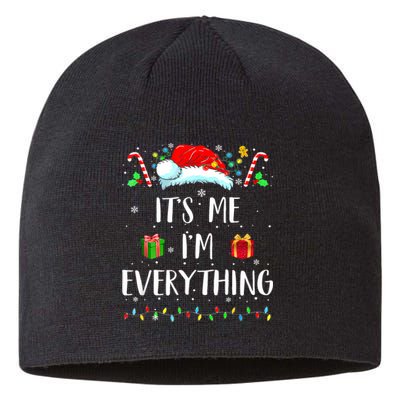 I Have Everything I Want For Christmas Its Me IM Everything Sustainable Beanie