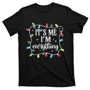 I Have Everything I Want For Christmas His And Her Christmas T-Shirt