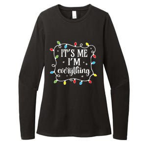 I Have Everything I Want For Christmas His And Her Christmas Womens CVC Long Sleeve Shirt