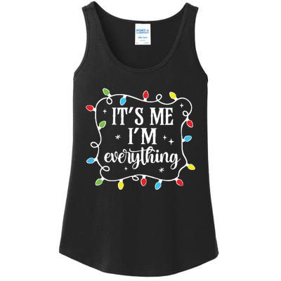 I Have Everything I Want For Christmas His And Her Christmas Ladies Essential Tank