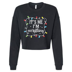 I Have Everything I Want For Christmas His And Her Christmas Cropped Pullover Crew