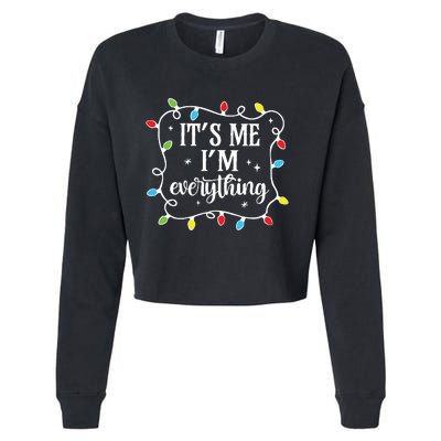 I Have Everything I Want For Christmas His And Her Christmas Cropped Pullover Crew