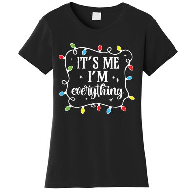 I Have Everything I Want For Christmas His And Her Christmas Women's T-Shirt